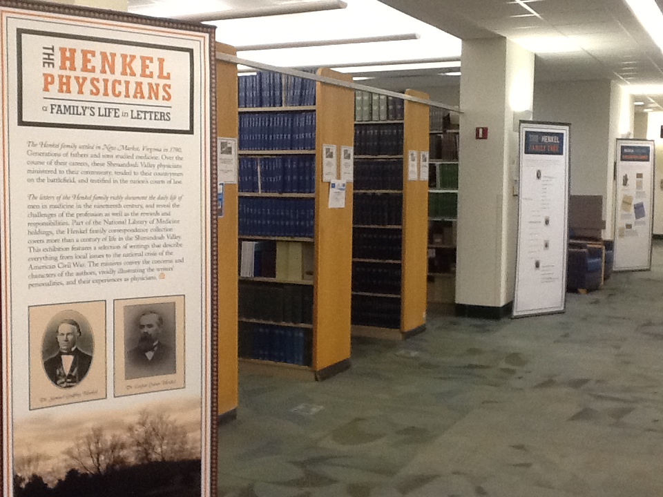 NSU HPD Library Central Aisle